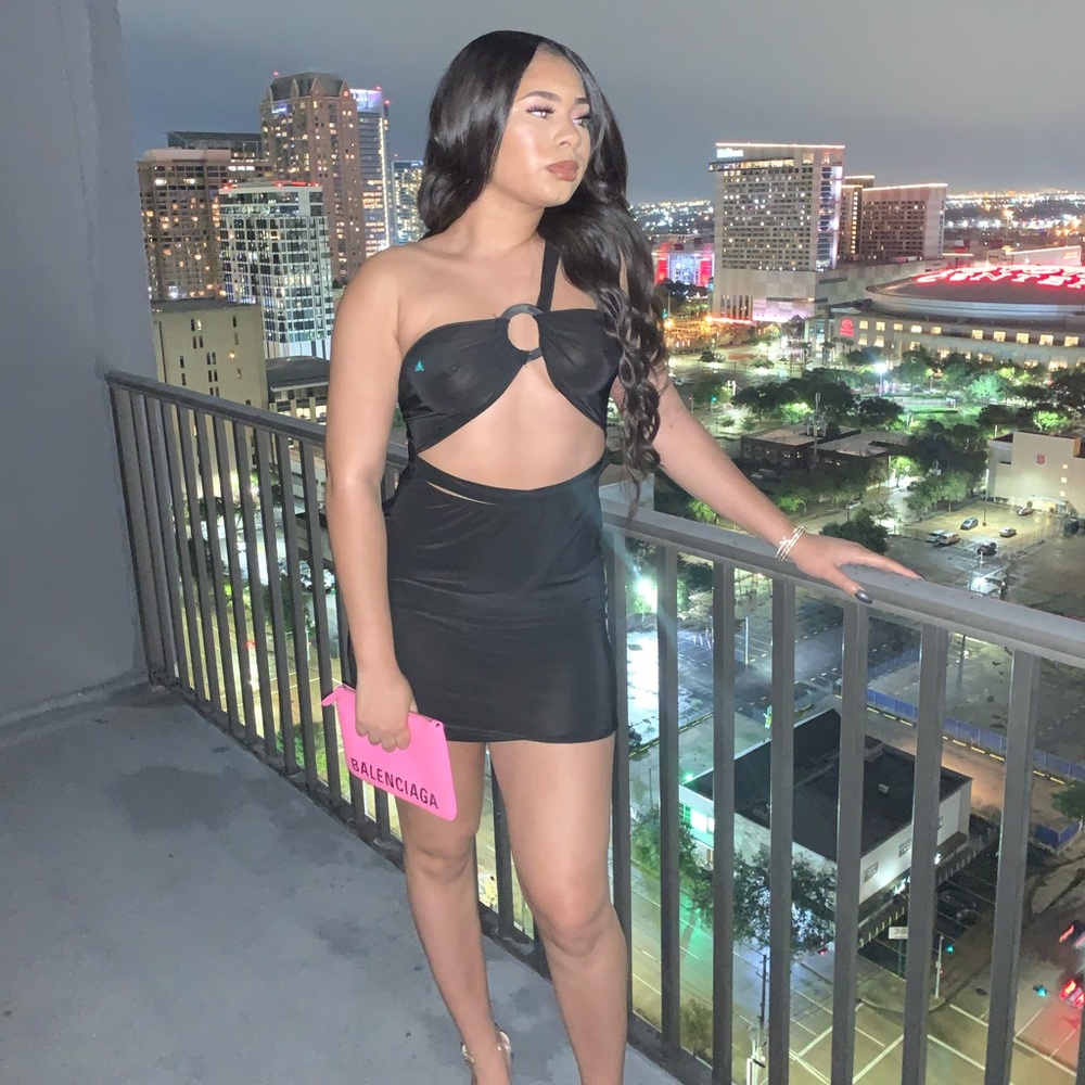 Black body con dress